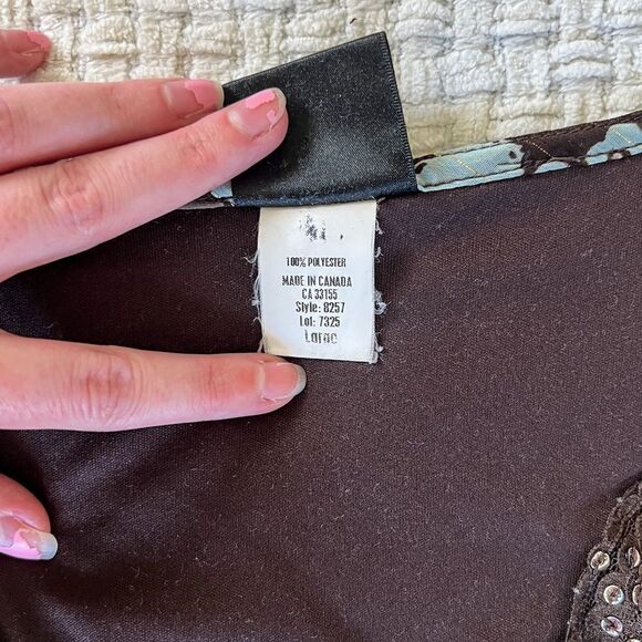 SOLD VINTAGE Fairy Blouse - Picture 4 of 5